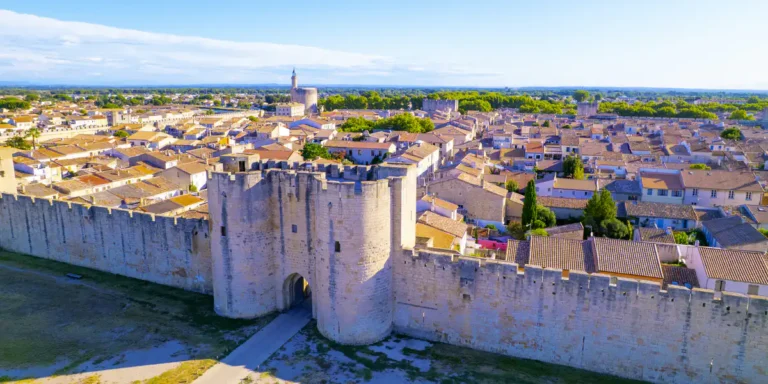 Las murallas de Aigues-Mortes, Gard, sur de Francia. Foto de diegoenfrance.com