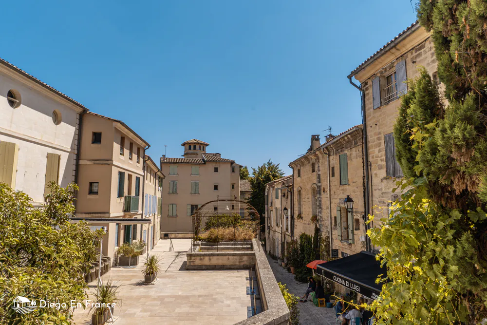 Les boutiques et magasins d'Uzès