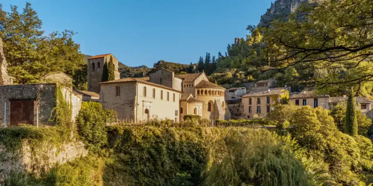 Photo by diegoenfrance.com of Saint-Guilhem-le-Desert, one of the most beautiful villages in France.