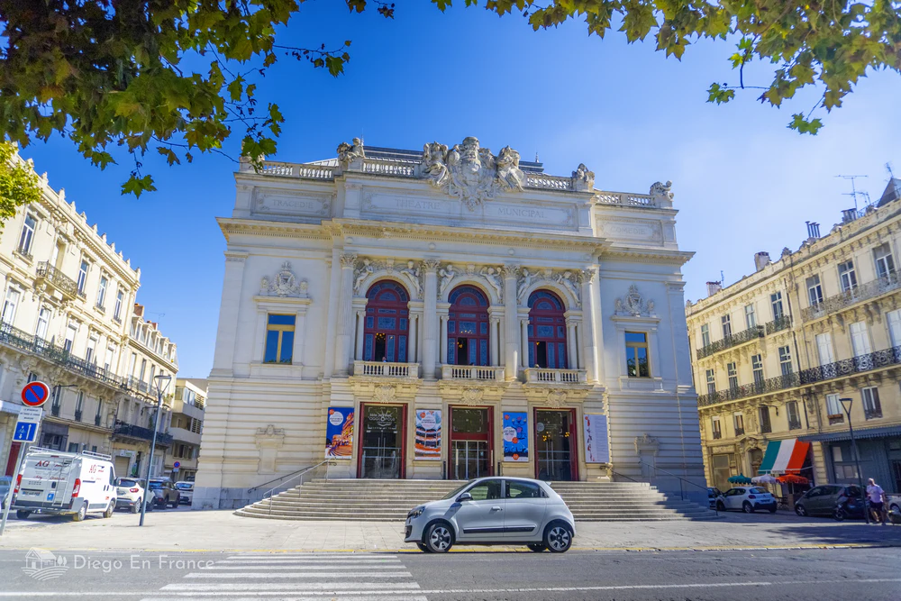Things to do in Sète : Visiting the Teathre Molière