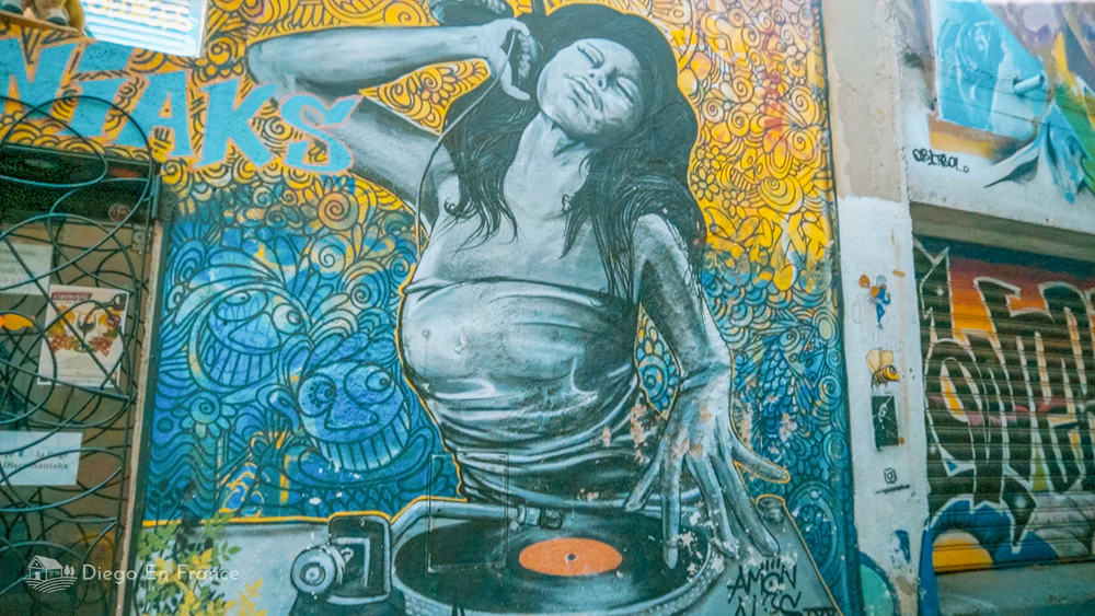 The 12 must-sees in Sète : The MACO. When the Streets Become Canvases