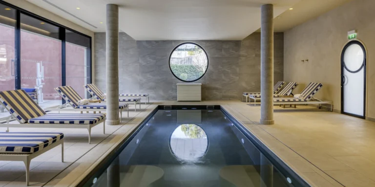 Los hoteles mas lujosos cerca de Montpellier, sur de Francia