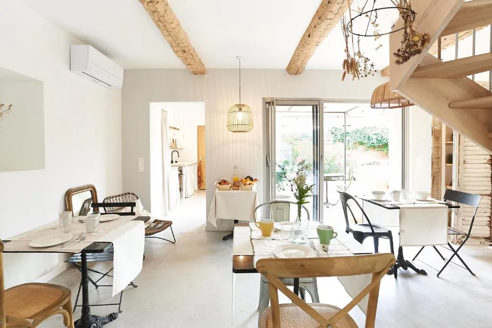 Fotografía de diegoenfrance.com del interior de Maison 1634 en Pézenas
