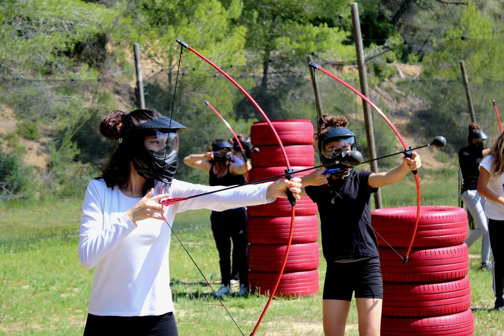 Fotografía de diegoenfrance.com de una actividad de aventura en Global Aventure