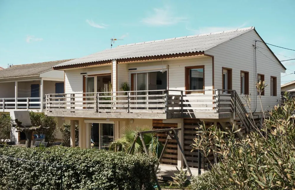 Fotografía de diegoenfrance.com de chalet de playa en Gruissan.
