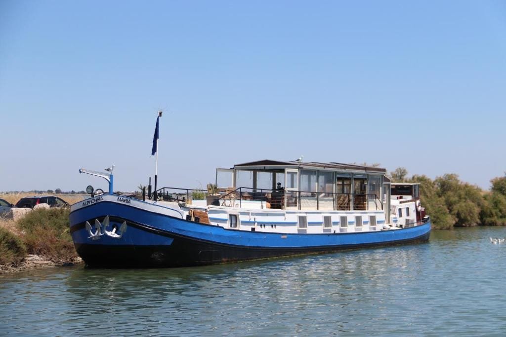nuit insolite bateau