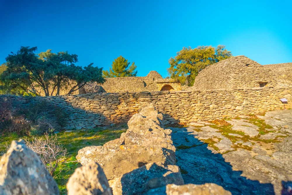 the Village des Bories, Gordes