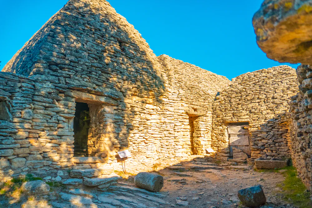 the Village des Bories, Gordes