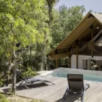 Foto de uno de los alojamientos insolitos en Occitania, Francia