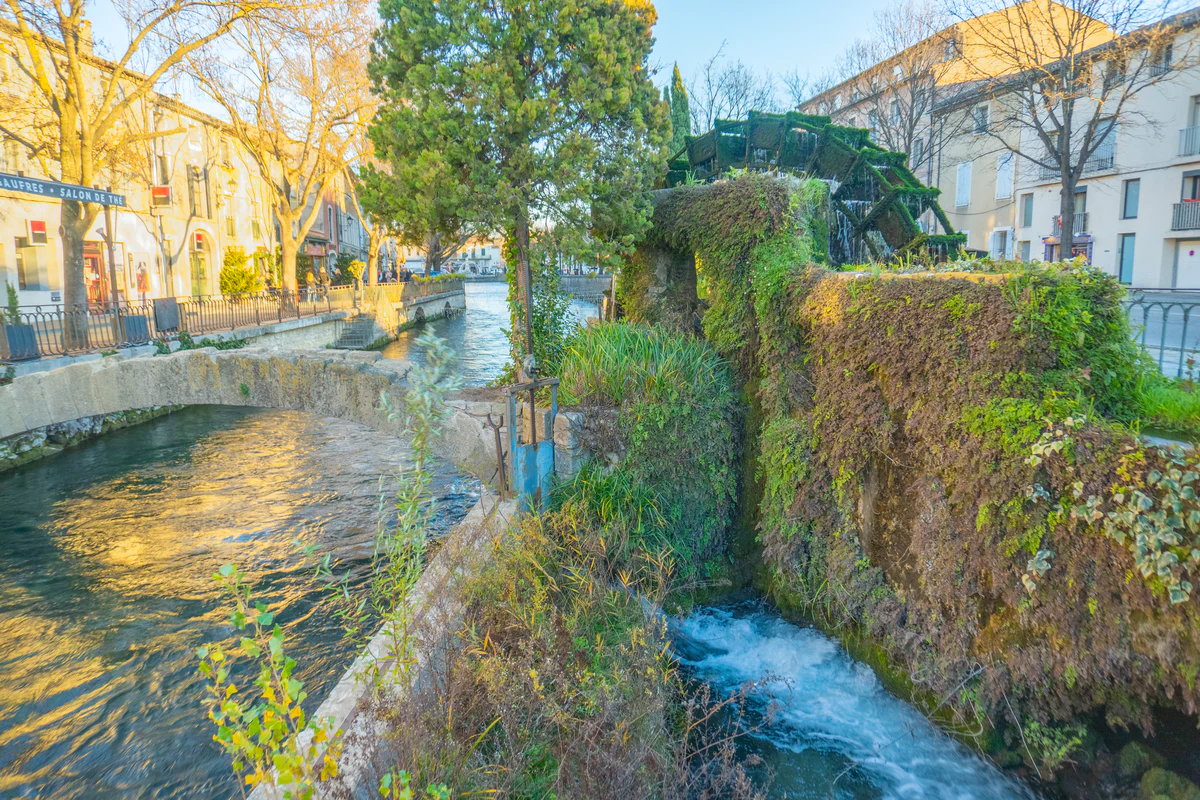 L'Isle-sur-la-Sorgue, Provence, France