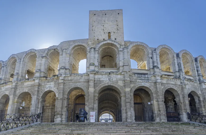 Foto de diegoenfrance, de la Arena romana de Arles, en Francia