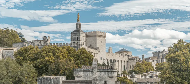 El palacio de Avignon, uno de los sitios en los que conviene comprar los tickets de entrada antes de ir