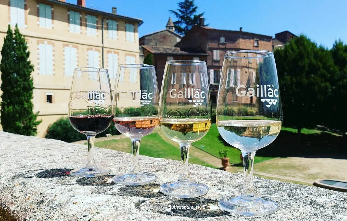 La Maison des Vins, Gaillac. South of France