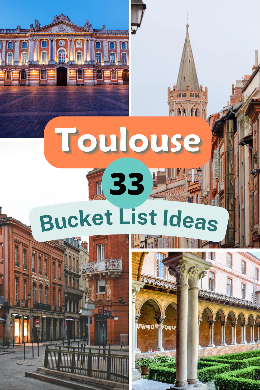 What to see and do in Toulouse: 33 unmissable plans to discover the Pink City. Photo by diegoenfrance.com