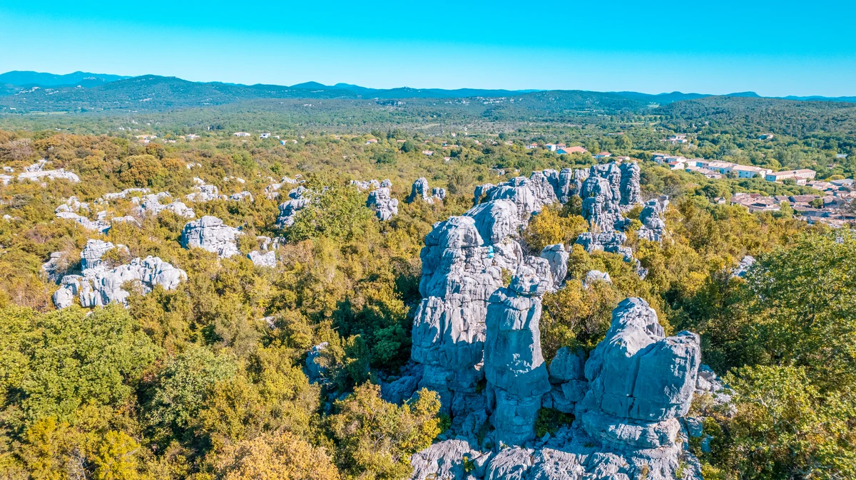 Sauve: La Magie de la Mer des Rochers