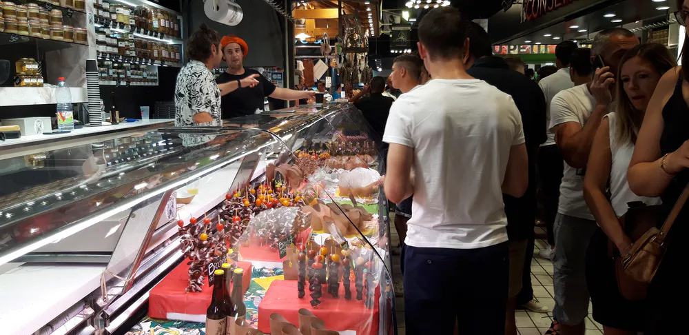 Toulouse in a day, Victor Hugo market to discover authentic regional flavors