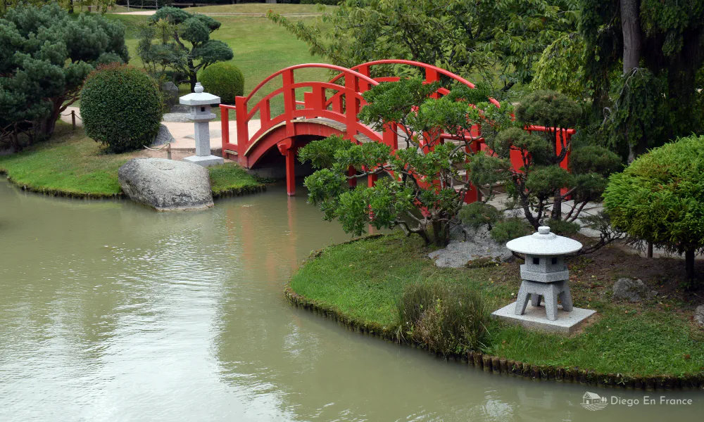 Japanese Garden Toulouse in a day, nature and relaxation in the Pink City