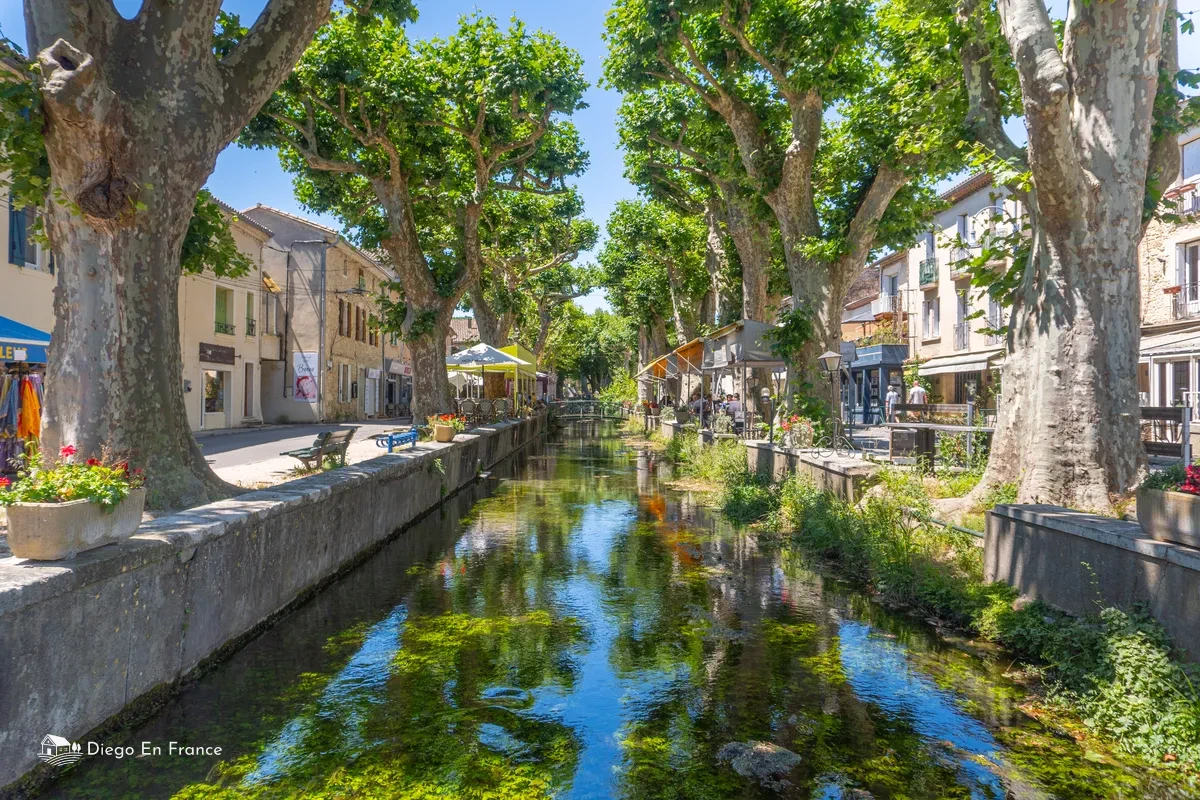 Live Goudargues: A Family Paradise in the Little Venice of Gard