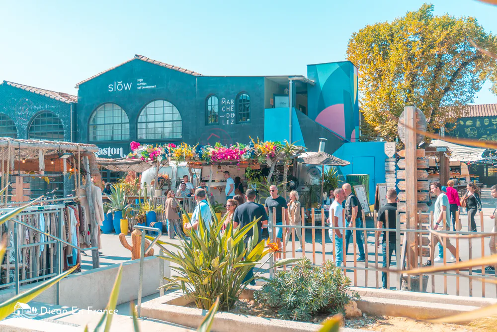 Fotografía de diegoenfrance.com de Les Halles du Lez, un espacio gastronómico imprescindible en Montpellier