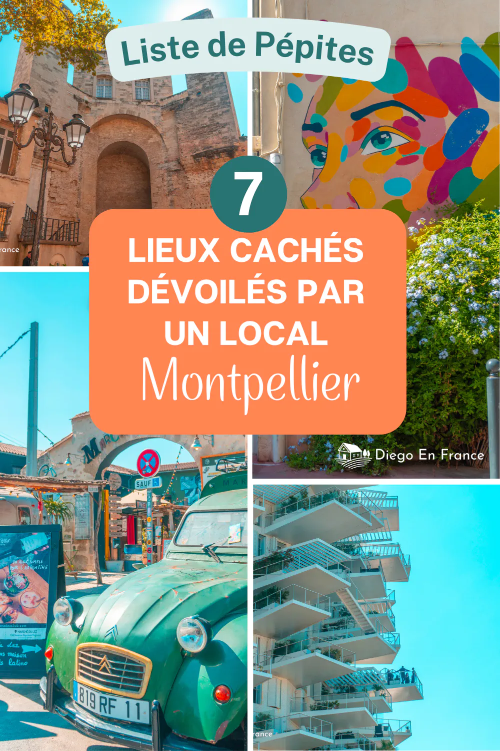 Photographie de diegoenfrance.com illustrant que faire à Montpellier à travers un regard local et authentique.