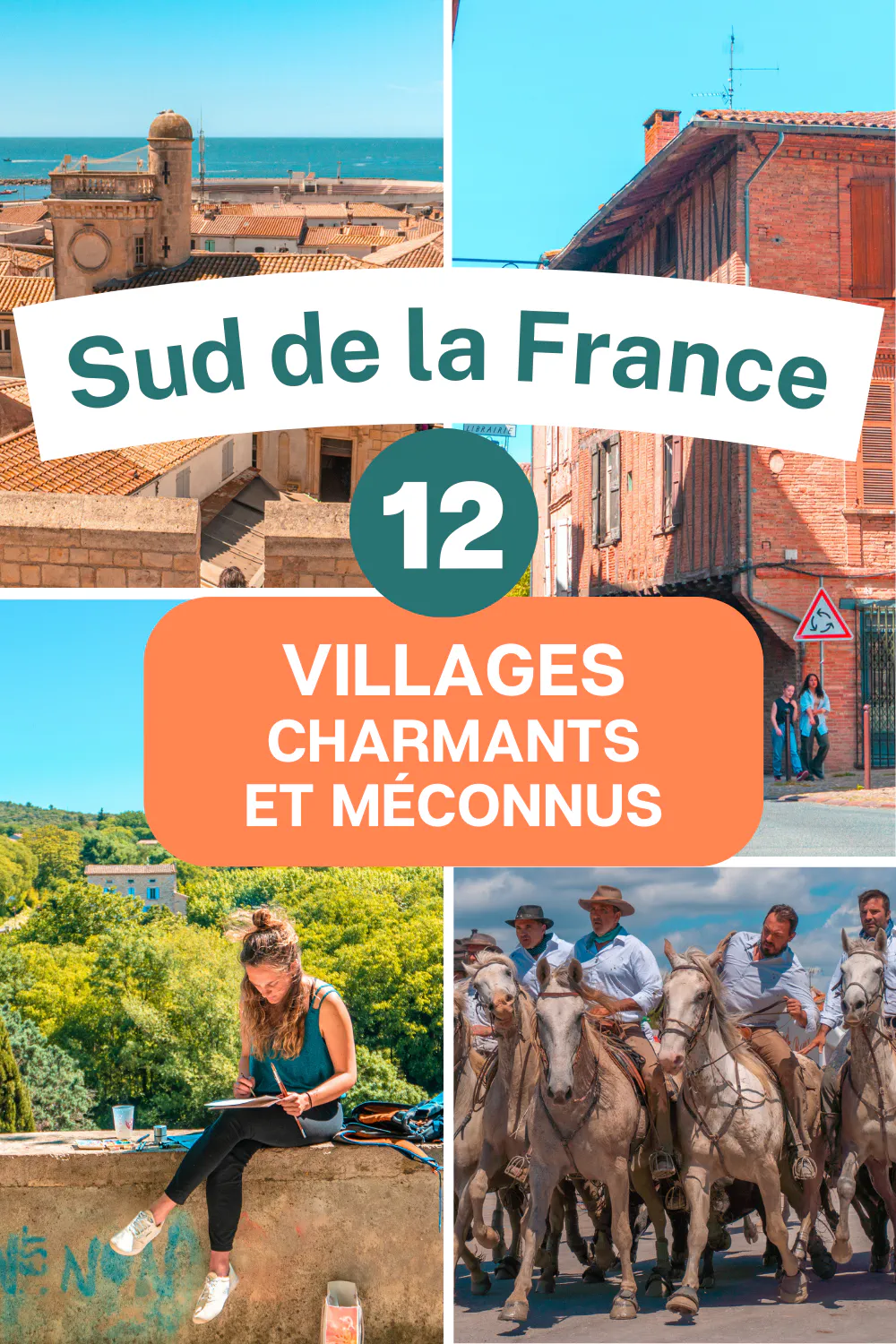 Villages secrets du sud de la France, sélectionnés par un habitant de la région.
