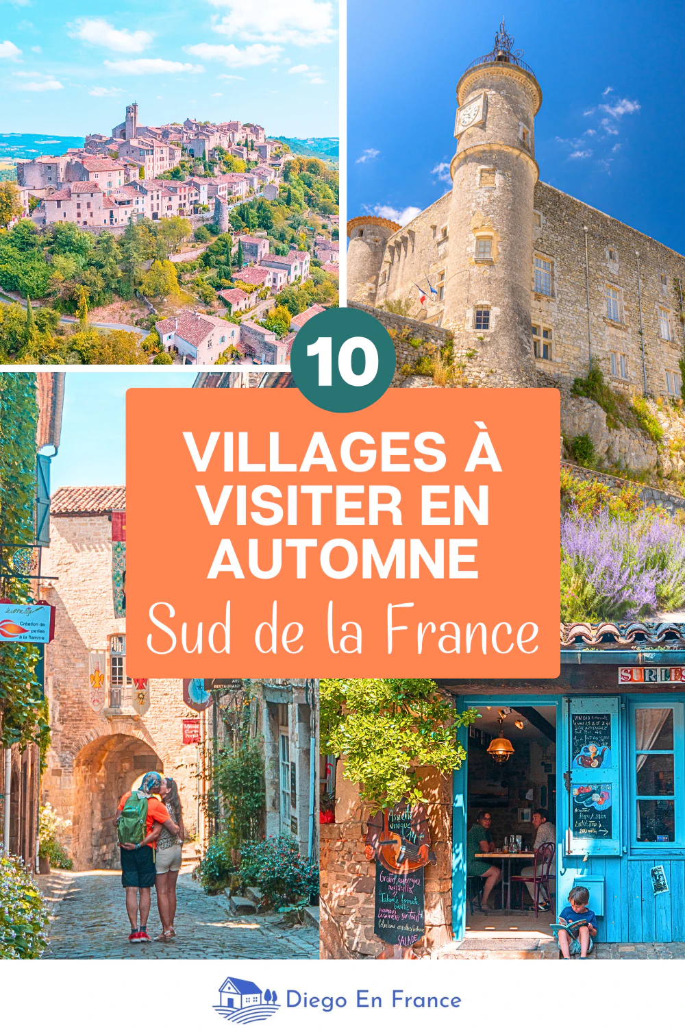 le charme de ces villages du sud de la France