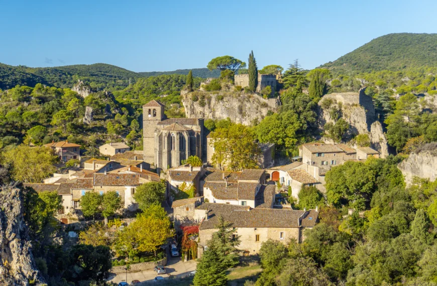 Qué hacer en Mourèze, Sur de Francia: Descubre sus encantos naturales