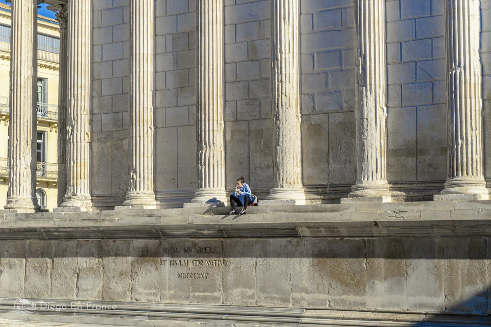 Things to see in Nîmes, France : La Maison Carrée