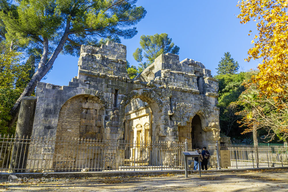 What to do in Nîmes, France: Le Temple de Diane