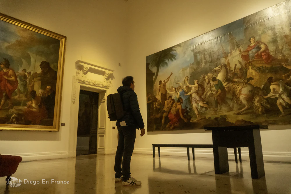 What to see in Nîmes. 10 must-sees for the whole family in French Rome : Musée des Beaux-Arts