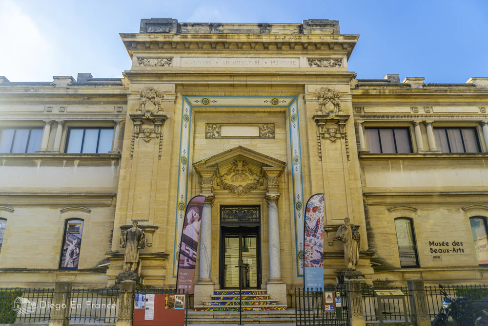 What to see in Nîmes. 10 must-sees for the whole family in French Rome : Musée des Beaux-Arts