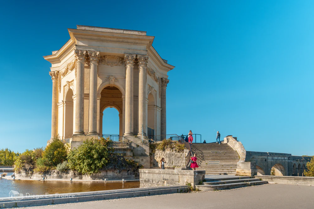 Visiter à Montpellier en 1 jour : Le Château d’Eau