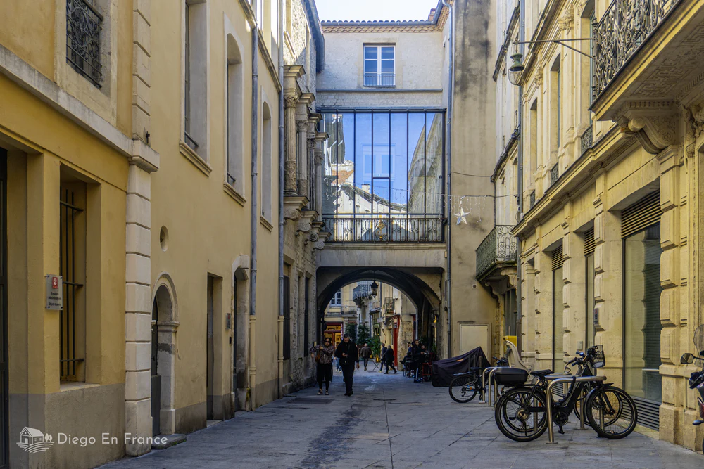 What to see in Nîmes, France : Rue d'Aspic