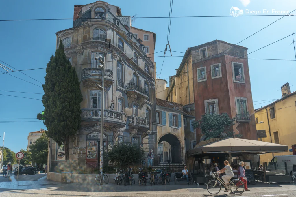 Visiter Montpellier en 1 jour, par un local : Pl. Edouard Adam