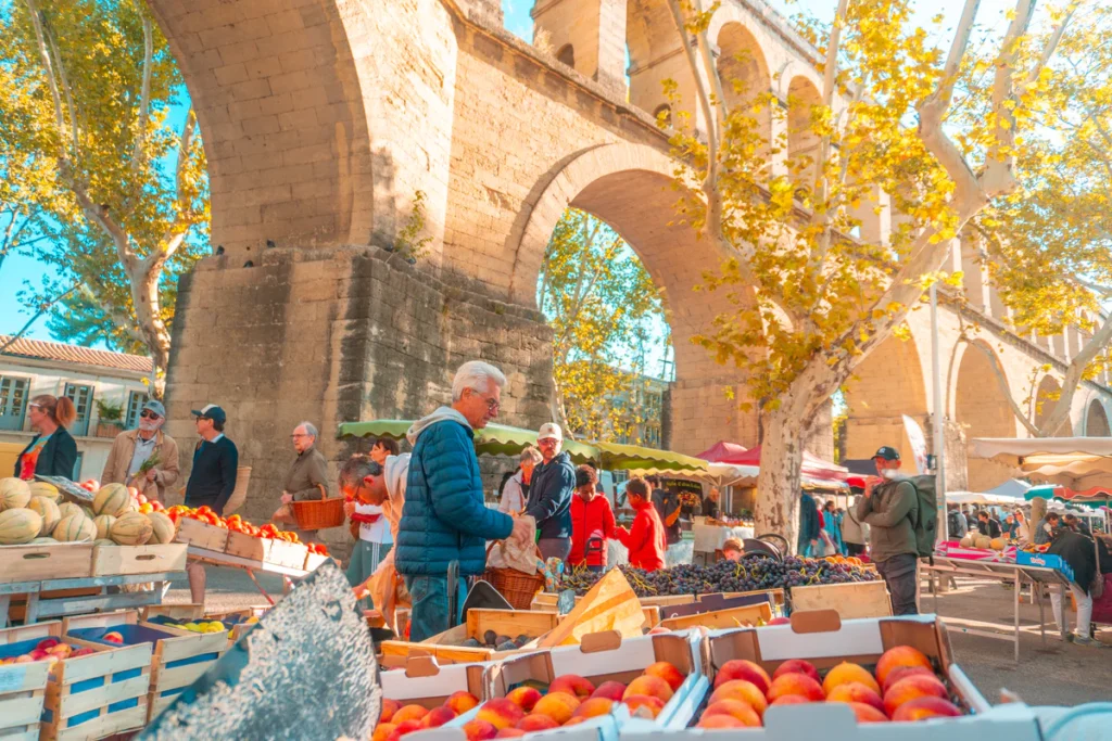 Visiter Montpellier en 1 jour : Le Marché des Arceaux