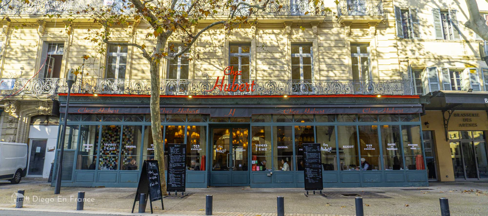 Où manger à Nîmes, France : Guide des restaurants recommandés par un local : Chez Hubert