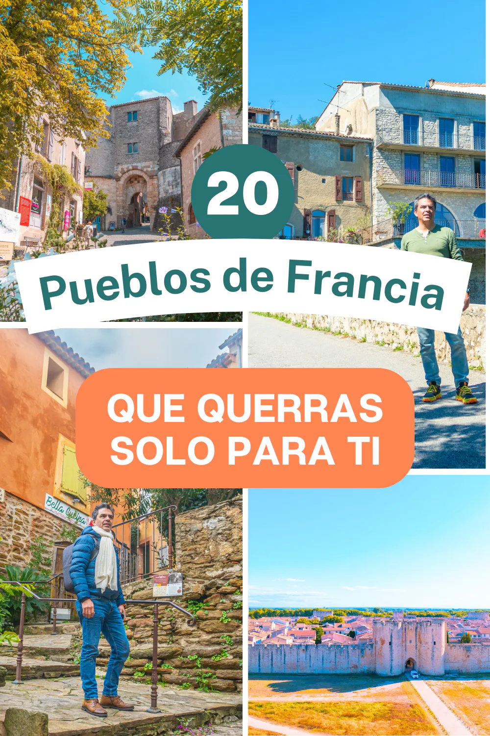 20 pueblos escondidos de Francia que vas a querer guardar en secreto