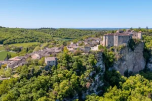 Bruniquel, Tarn: Le village perché de conte de fées dont vous tomberez…