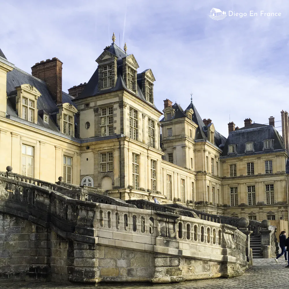 Fotografía de diegoenfrance.com de arquitectura de un castillo en Francia