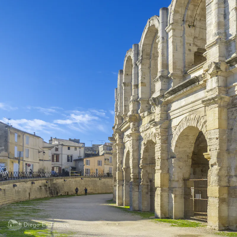 La Arena romana de Arles, en la Provenza