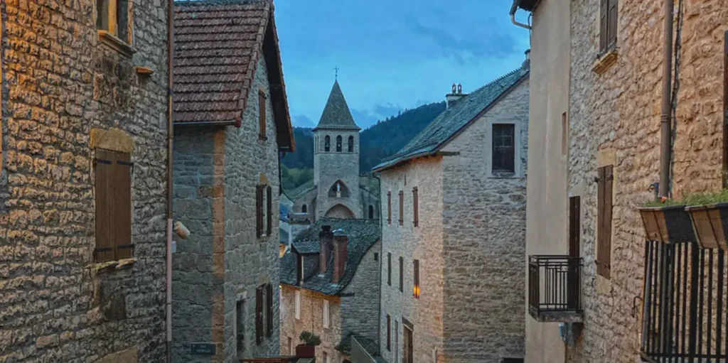 A charming little village in France. Photo by diegoenfrance