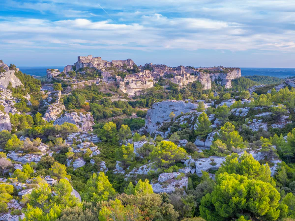 Excursión a Les Baux-de-Provence y Carrières de Lumières