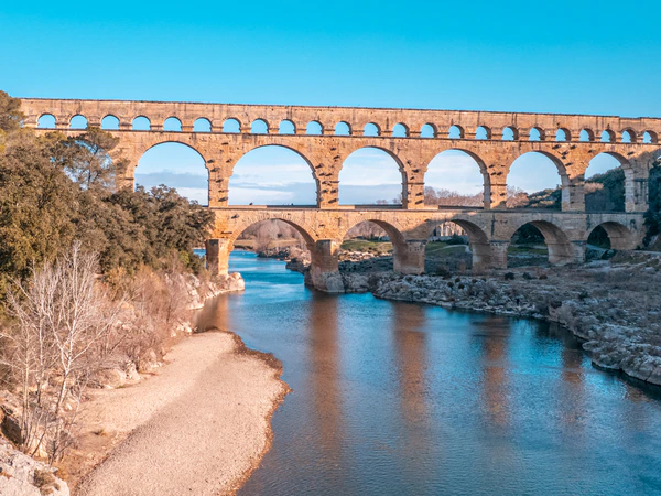 Ruta de los Romanos Nîmes y Pont du Gard
