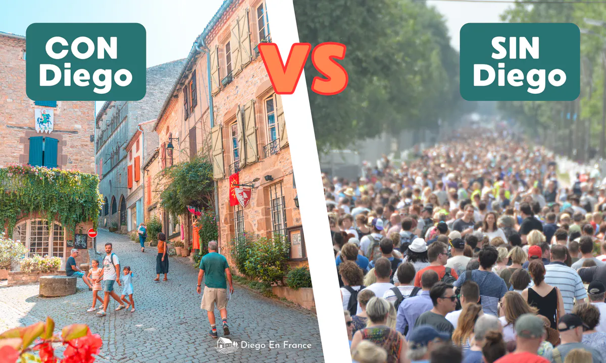 France Travel Planner with Diego en France, very useful
